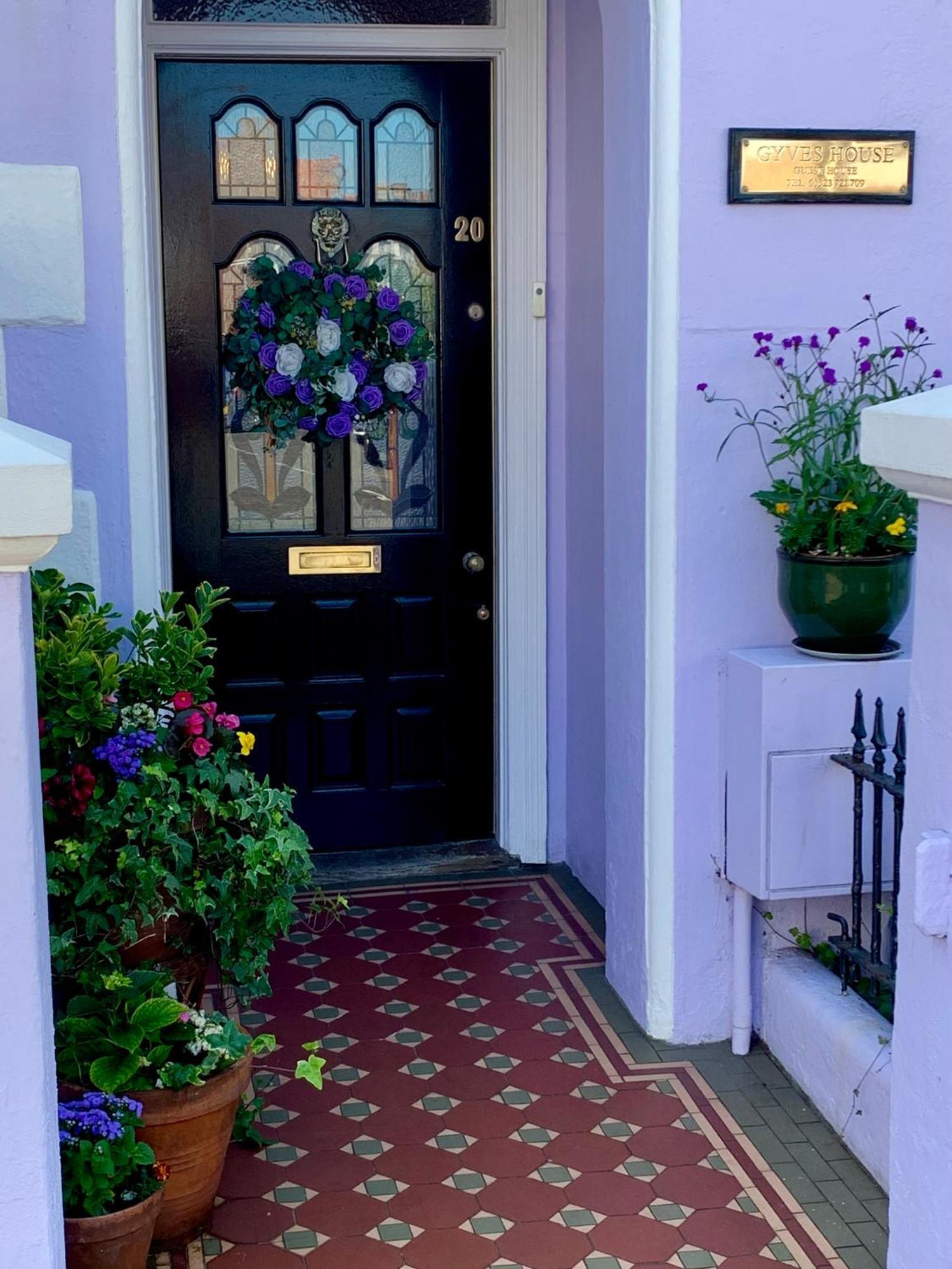 Gyves House Hotel Eastbourne Ngoại thất bức ảnh